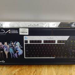 ※受付終了【122】ゲーミングキーボード ロジクール G-PKB-002LOLの画像