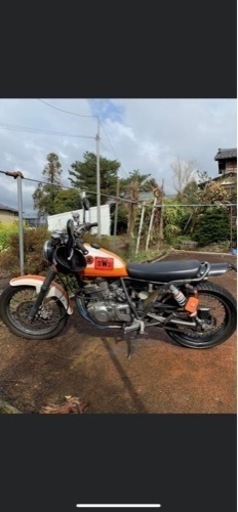 スズキ　グラストラッカー　250cc