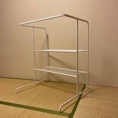 押入れ収納ラック　IKEA rasslig