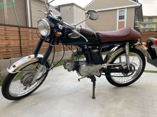 ホンダCD50S ベンリィ