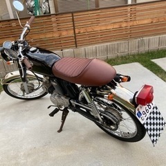 ホンダCD50S ベンリィの画像