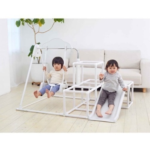 トイザらス限定 マイファーストキッズパーク ホワイト とマット