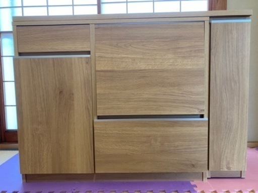 ベルメゾン　スライドキッチンカウンター