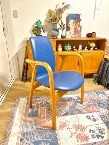 希少　ヴィンテージ　アームチェア　ミッドセンチュリー　定価6万