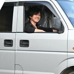 フードデリバリー配達の画像