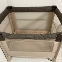 アップリカ　ココネル　ベビーベッド＆バンボ＆バウンサーの画像