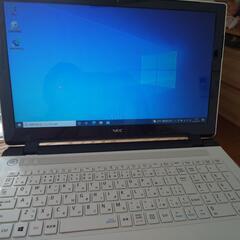 【美品】NECノートパソコン office2013インストール済