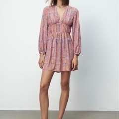 ZARA ミニワンピース　チュニック