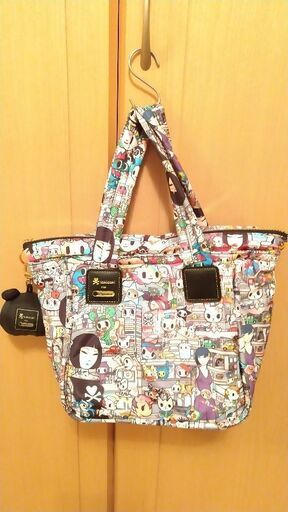 激レア　海外限定　tokidoki　トキドキ　レスポートサック　コラボバッグ
