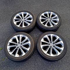 ～SOLD！～【中古品】ホンダ純正 アコード 18インチホイール...