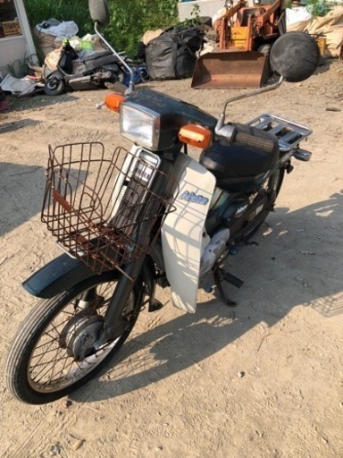 ヤマハ メイト50  2スト