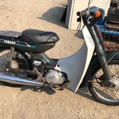ヤマハ メイト50  2ストの画像