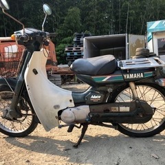 ヤマハ メイト50  2ストの画像