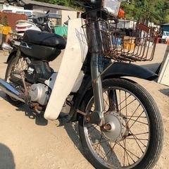 ヤマハ メイト50  2ストの画像