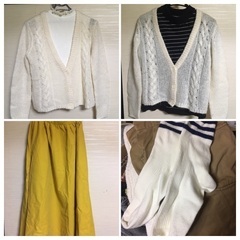 6月末で捨てます　レディース　服　洋服　古着