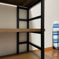 三段棚の画像