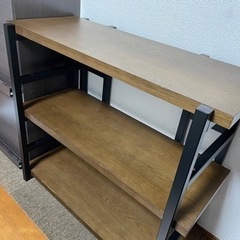 三段棚の画像