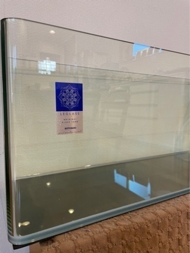 横×90  奥行×30  高さ×36 ガラスの水槽です