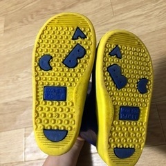 アンパンマン　レインブーツ　15cmの画像