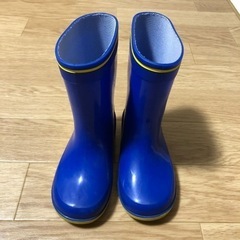 アンパンマン　レインブーツ　15cmの画像