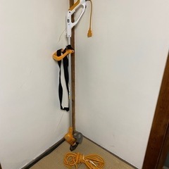 これから大活躍！電動草刈機