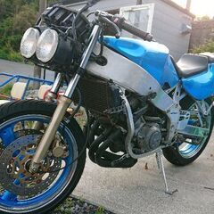YAMAHA  FZR400  1WGの画像