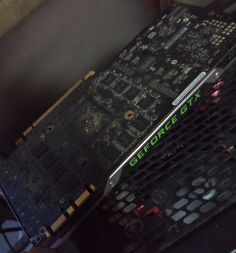 グラフィックボード売ります。※ジャンク品