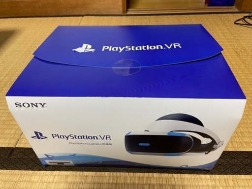 【5000円】PlayStation VR Camera同梱版