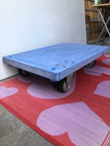 ◆台車 サンコー 平床型 ハンドカー SM 900×600×218mm