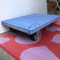 ◆台車 サンコー 平床型 ハンドカー SM 900×600×218mm