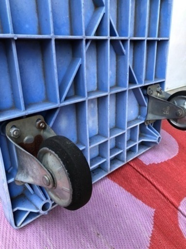 ◆台車 サンコー 平床型 ハンドカー SM 900×600×218mm
