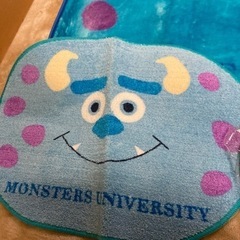 未使用お得デスクマットセットモンスターズインクの画像