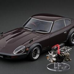 【WEB限定 エンジン付】IG2454 1/18 ignitio...