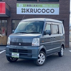 エブリィワゴン　JPターボ　4WD