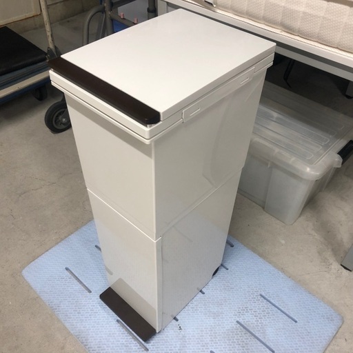 分別スリム縦型2段 38L ダストボックス