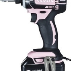 マキタ(Makita) 充電式インパクトドライバ 18V 3.0Ah ピンク TD149DRFXP