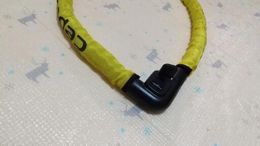 スネークロック 原付の鍵 ceptoo