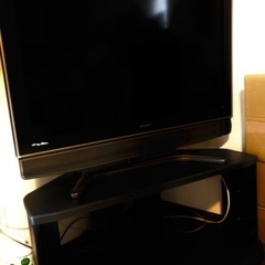 決まりました　液晶テレビAQUOS37型の画像