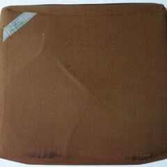 ★パソコンチェアー ＆ 腰痛防止ドクターエル クッション★キャスター新品、クッションカバー付きの画像