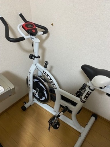 Haige スピンバイク　取扱説明書付き