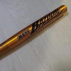 【決定しました】ZETT 金属バット ソフトボール２号