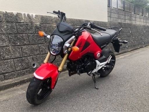 ホンダ グロム 125 実働