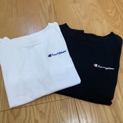 チャンピオンTシャツの画像