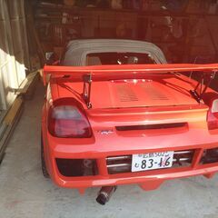 トヨタMR-S　2ZZの画像
