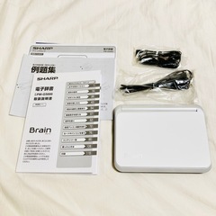 電子辞書　PW-G5000 SHARPの画像