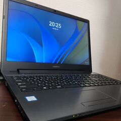 フロンティア　高年式高性能7世代Core i5搭載　高速SSD搭...