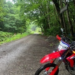 平日　オフロードバイクで林道行ける方を募集しています。4