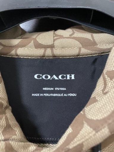 《ラストプライス》コーチ　パーカー　ユニセックス