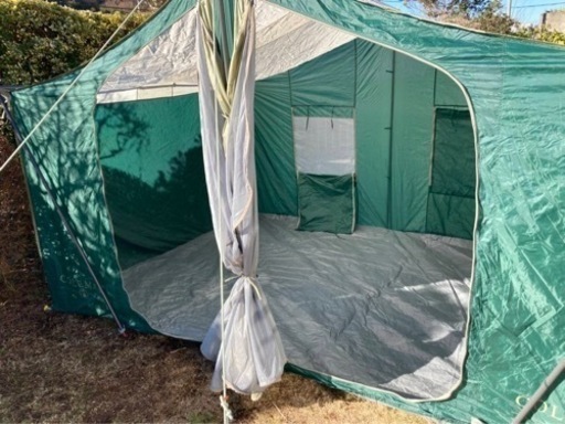 ● コールマン、マウンテンロッジ、ロッジ型テント