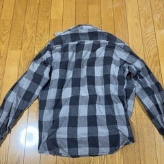 ポロシャツ　長袖　古着の画像